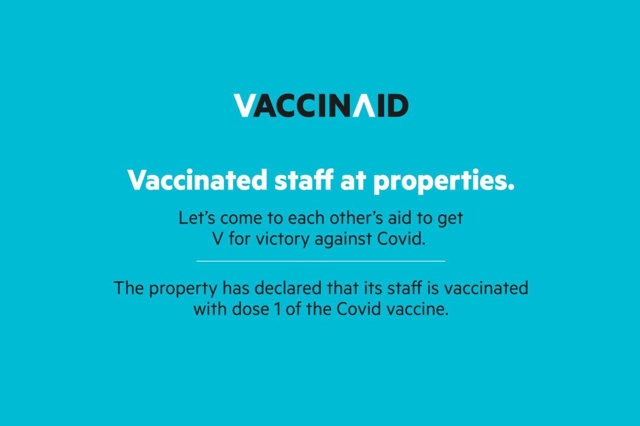 Vaccinated Staff - Collection O 13595 Vt Residency Hotel Бангалор Екстериор снимка